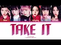Download Lagu IVE Take It (Japanese Ver.) Lyrics (Color Coded Lyrics)