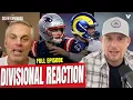 Lagu Reaction to Rams-Bears, Texans-Patriots, Bills-Broncos \u0026 49ers-Seahawks | Colin Cowherd NFL Playoffs