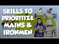 What Skills Should You Prioritize In OSRS - Mains Ironmen