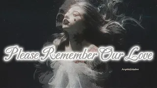 angela shadow please remember our love official lyric video 