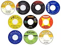 - 10 songs from the 50 s 60 s