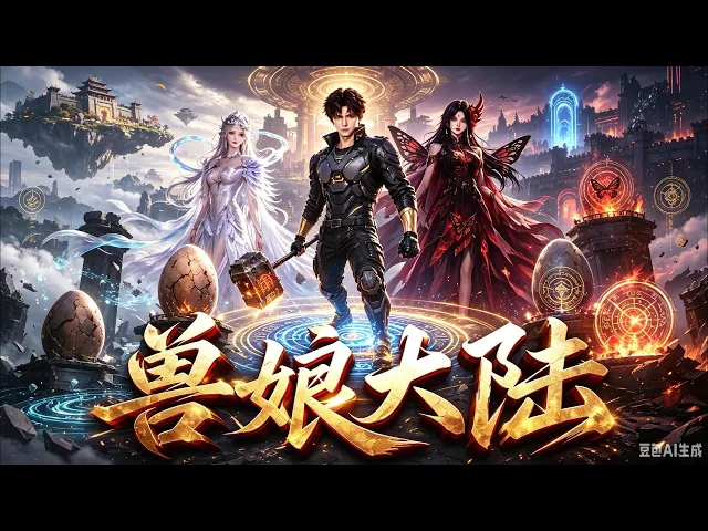 兽娘大陆 残破废蛋竟孵出上古真龙，他觉醒神级系统横扫武考，惊呆全场被顶级大佬疯抢