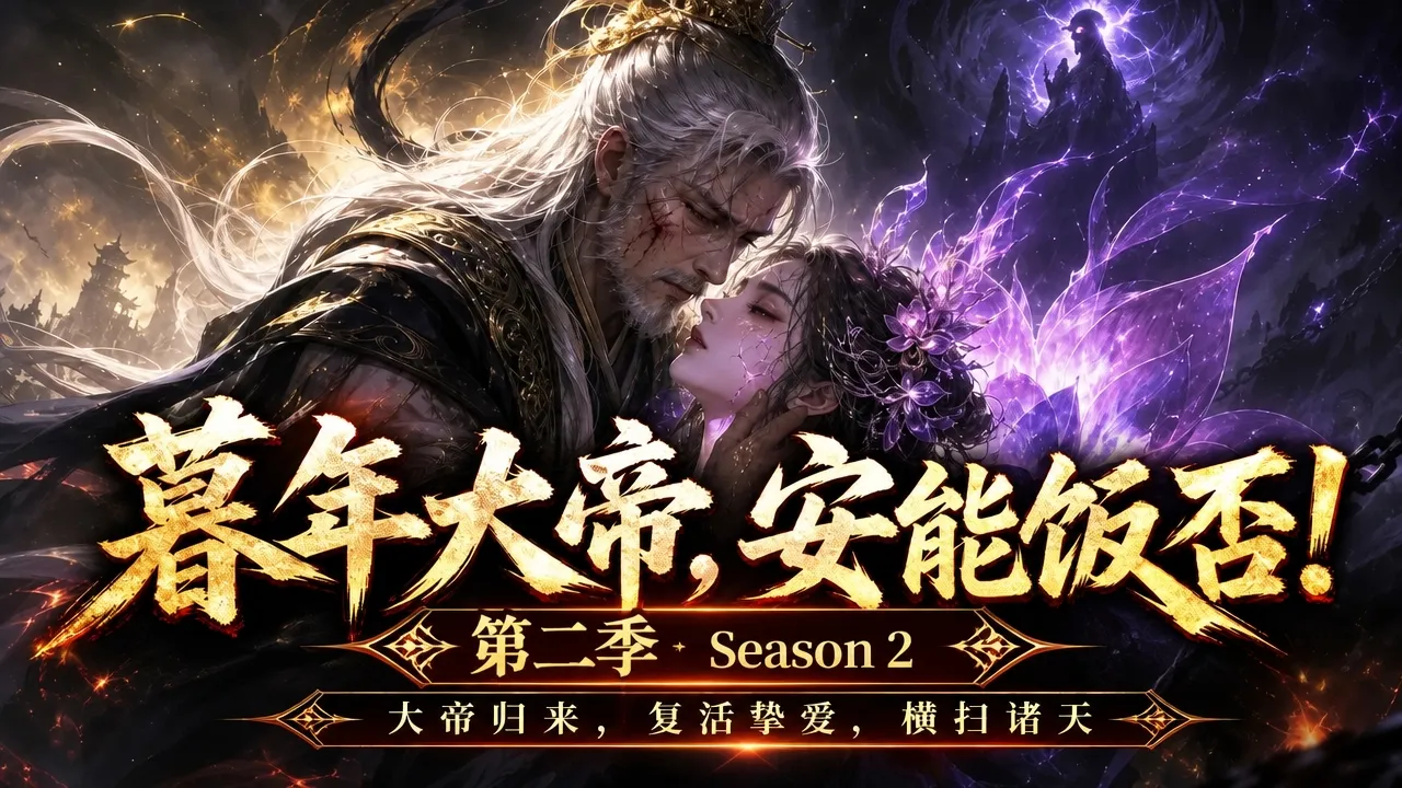 第二季 Season 2镇压九大禁区的大帝暮年,迟来八千年系统终于觉醒 漫剧