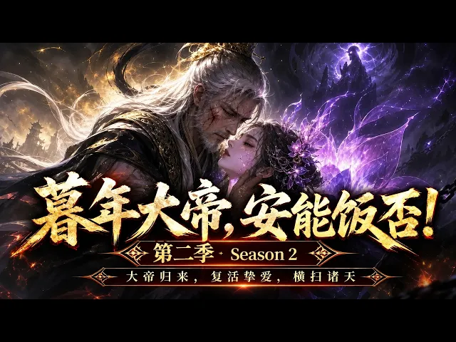 第二季 Season 2镇压九大禁区的大帝暮年,迟来八千年系统终于觉醒 漫剧