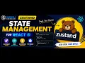 Zustand State Management in React TypeScript Complete Beginner to Advanced Tutorial React 19