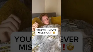 Watch This Video And Never Miss Fajr Again Muslim Islam Muhammad Halal 