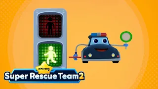 Street Safety Songs for Kids | Educational Car Songs | Pinkfong Super Rescue Team