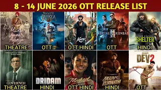 this week 8 14 june ott release movies u0026 web series update karuppu hindi ott netflix zee5
