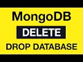 MongoDB Delete Queries 08 dropDatabase