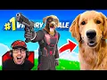 Winning With My DOG S FORTNITE ICON SKIN Typical Gamer