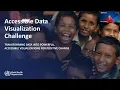 Digitally Accessible Data Visualization Challenge