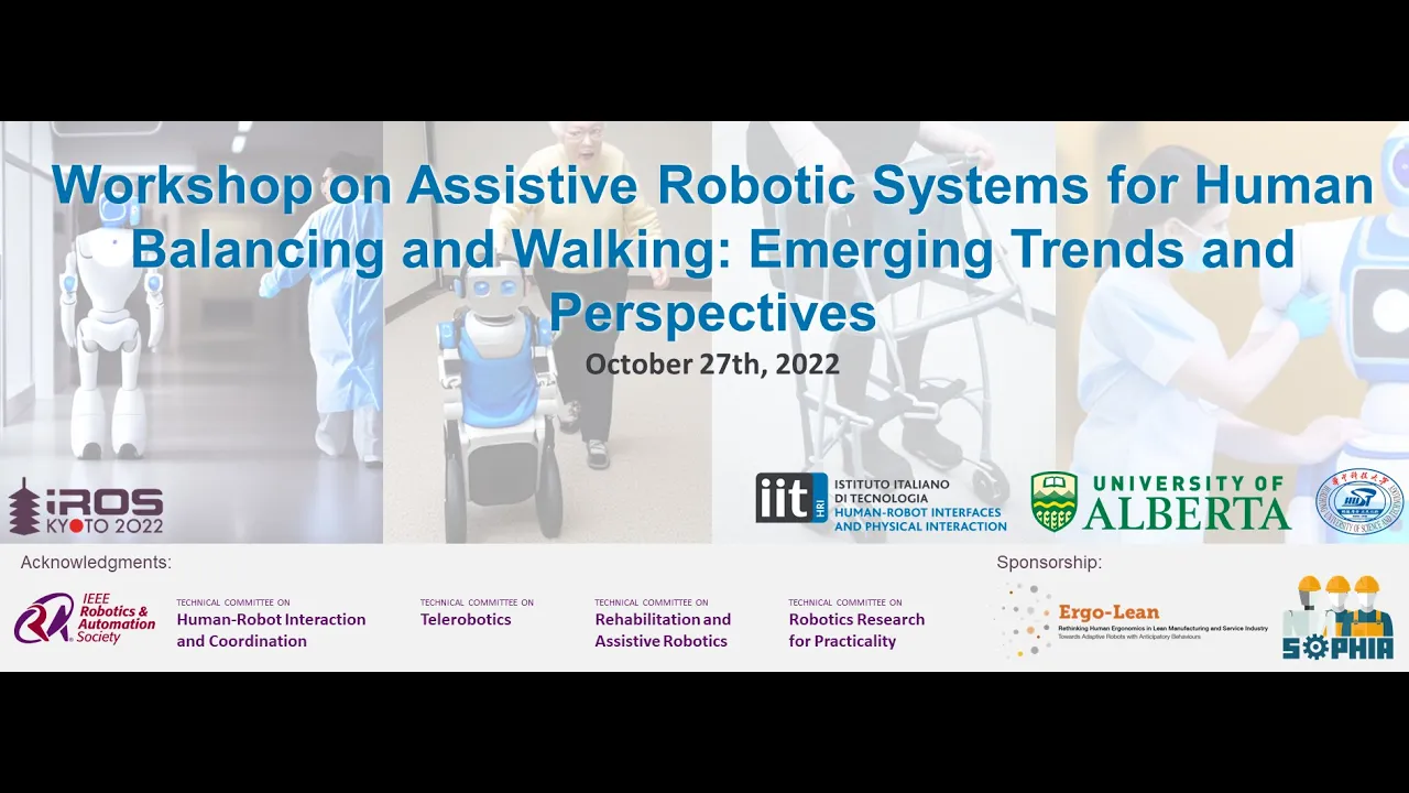 Mahdi Tavakoli - Wheeled Mobile Manipulators and Exoskeletons for Intelligent Mobility Assistance