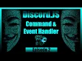 Discord js v12 Bot Tutorial Event and Command Handler Setup Episode 2