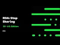 Sage 50 US - Remote Data Access RDA Stop Sharing