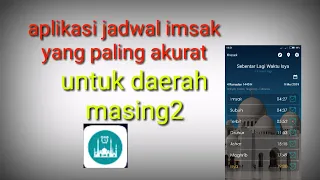 Download aplikasi alarem imsak adzan bulan ramadhan MP3