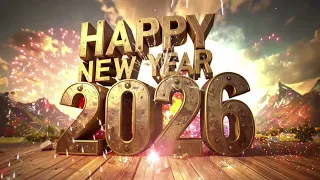 Happy New Year2026 بداية السنه الجديده 2026 