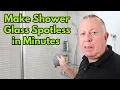 Download Lagu Your Shower Glass Can Look New Again - Here's How