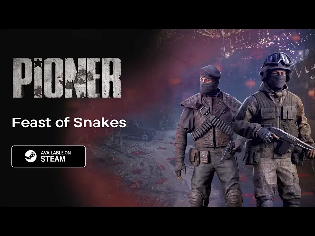 PIONER - Feast of Snakes