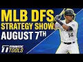 MLB DFS Strategy Friday 26 DraftKings FanDuel MLB Lineup Picks
