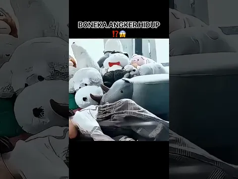 BONEKA ANGKER HIDUP ⁉️😱 #melistoria #movie