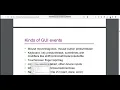 GUI - Event Handling