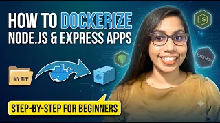 How to Dockerize a Node js Express App Step-by-Step for Beginners