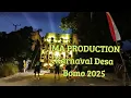Lagu Ima Production Karnaval Desa Bomo Blimbingsari - Banyuwangi 2025 