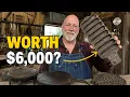 10 MORE Rusty Cast Iron Pans in Your Barn Worth Thousands Here s How to Spot Them