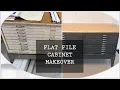 Flat File Cabinet DIY Makeover
