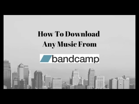 Download MP3 How To Download Any music From bandcamp