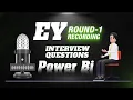 First Round Live Interview Master Power BI Developer Rounds LIVE Interview Insights