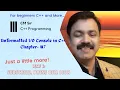 C Programming Chapter 7