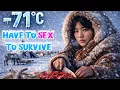 रूस में रहने वाले खानाबदोश: -71°C तापमान में कच्चा मांस खाकर जीवित रहने वाले खानाबदोश - वृत्तचित्र
