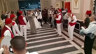 فرقة حظ للزفه الدمياطي طه رجب                                          دندنها
