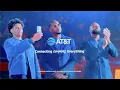 Mini Melo Carmelo Kiyan Anthony Dwayne Wade Jim Boeheim - 2025 AT T Commercial