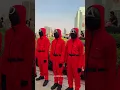 Lagu Netflix Squid Game 2 PR stunt in Bangkok, Thailand #netflix #squidgame #squidgame2 #bangkok