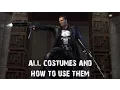 Download Lagu The Punisher (The Game) - All Outfit Cheats and How to use them