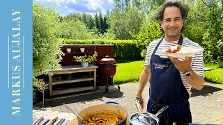 Korvgryta med ris | Markus Aujalay