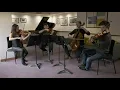 Songs of Comfort: Dvořák, Cypresses quartet, 9. Ó, duše drahá, jedinká, Moderato