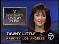 Tawny Little 1988 KABC News Promo