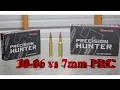 30-06 vs 7mmPRC in Precision Hunter