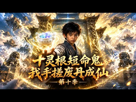 Ten Spirit Roots and Doomed? Ascending with Scrap Pills Episode 2