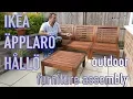 IKEA Outdoor Furniture