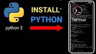 Ngoding bahasa python diHp - Cara install python 3 di termux jadi kita bisa ngoding DiHp