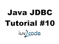 Java JDBC Tutorial - Part 10 BLOB
