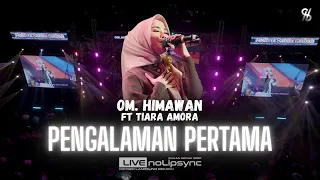 pengalaman pertama jadul tiara amora x om himawan harlah ke 6 st lirikan matamu menarik hati