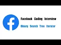 Facebook Coding Interview Question Leetcode 173 Binary Search Tree Iterator