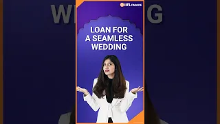 Loan for a seamless wedding #personalloan #iiflfinance