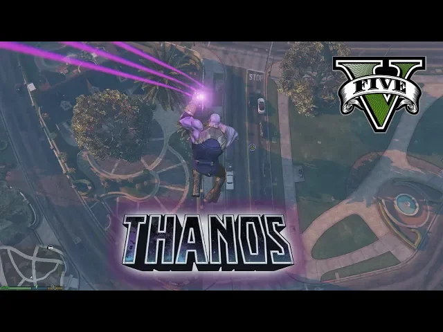 GTA V Thanos script mod - Download