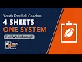Plan Your Whole Youth Football Season With 4 Google Sheets Full Walkthrough